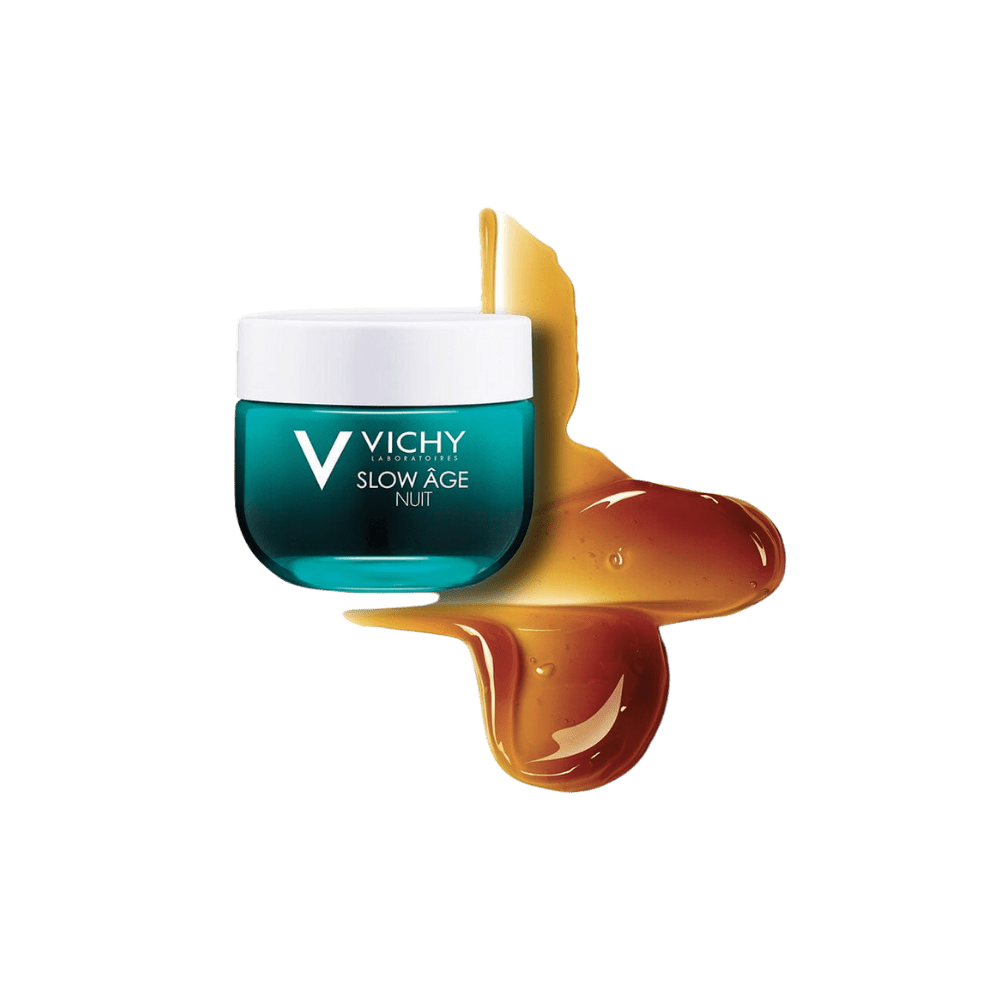 Vichy Slow Age Nuit Cream Kırışıklık Karşıtı Gece Bakım Kremi 50 ml - Melori