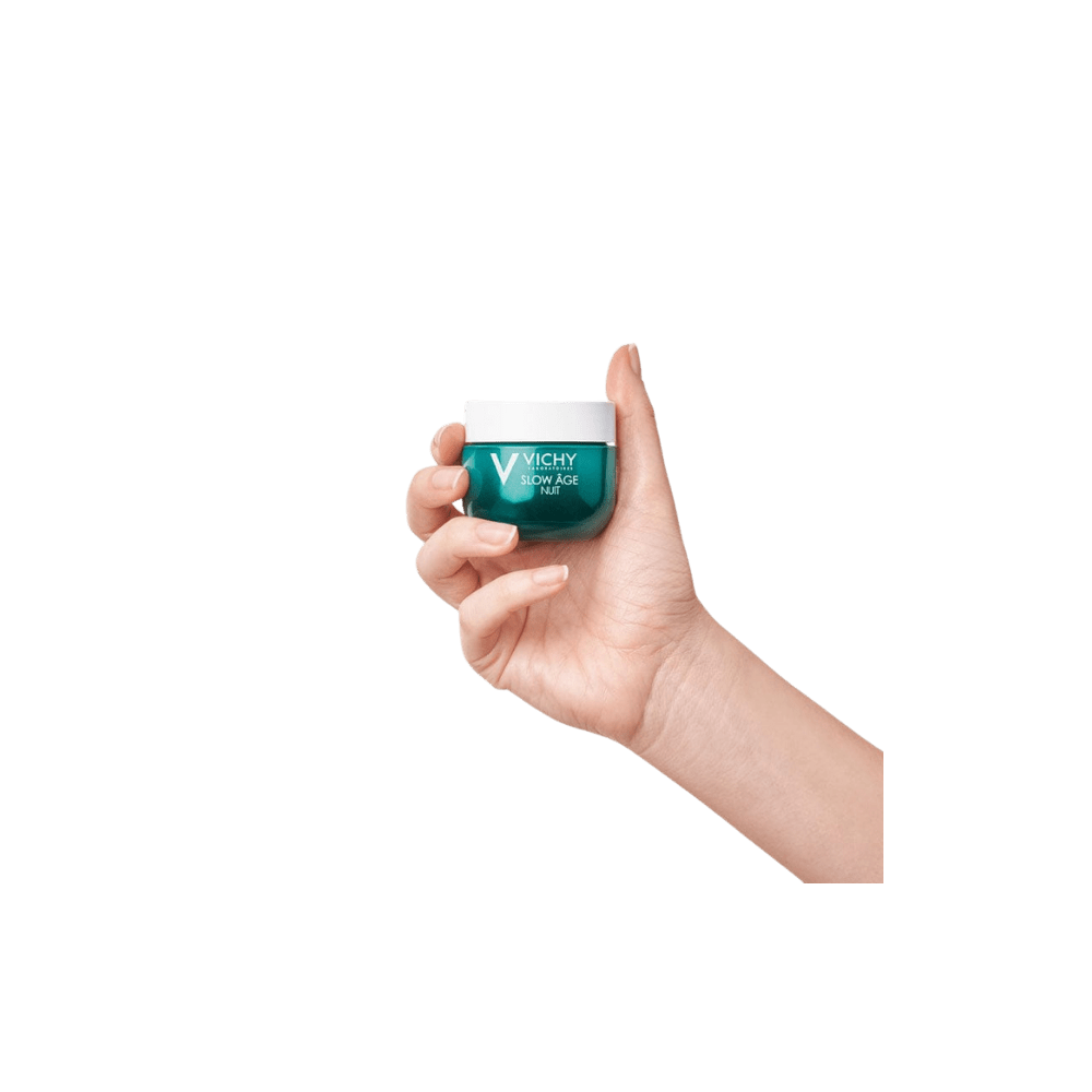 Vichy Slow Age Nuit Cream Kırışıklık Karşıtı Gece Bakım Kremi 50 ml - Melori