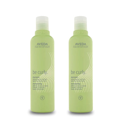Aveda Be Curly Shampoo 250 ml -2 Pack