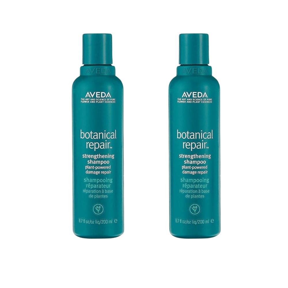 Aveda Botanical Repair Shampoo for Damaged Hair 200 ml -2 Pack