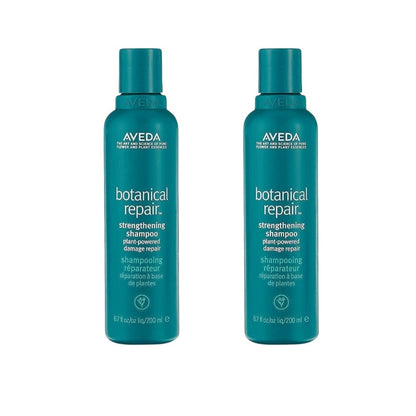 Aveda Botanical Repair Shampoo for Damaged Hair 200 ml -2 Pack