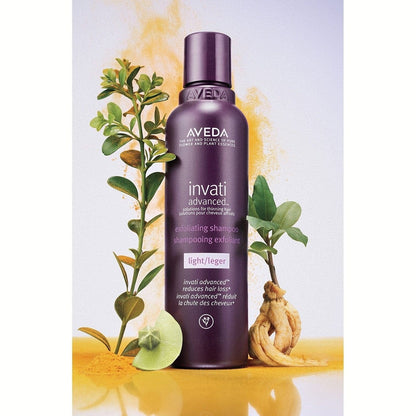 Aveda Invati Advanced Exfoliating Shampoo Light 200 ml -2 Pack