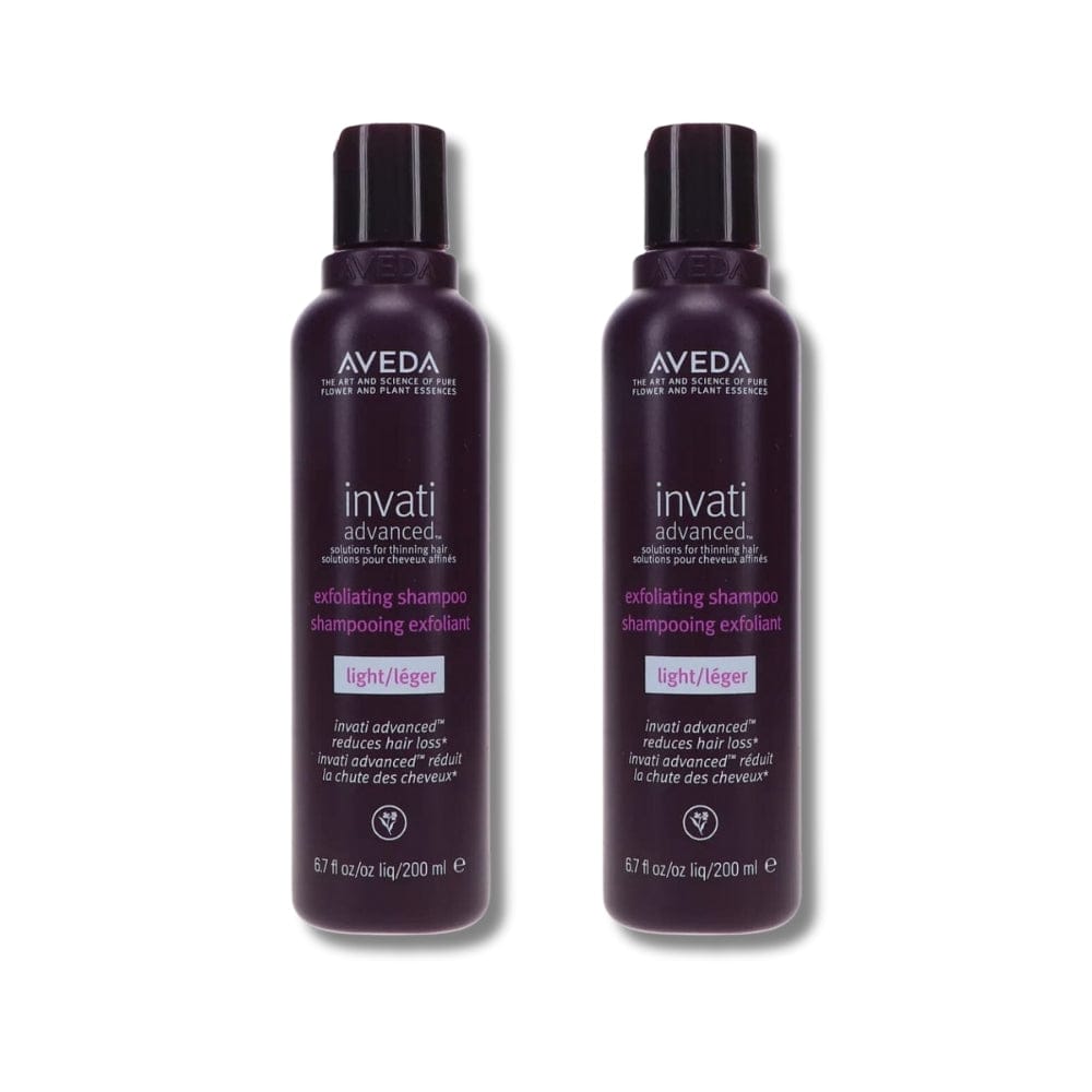 Aveda Invati Advanced Exfoliating Shampoo Light 200 ml -2 Pack