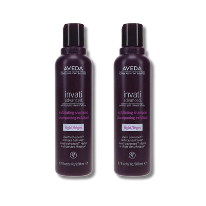 Aveda Invati Advanced Exfoliating Shampoo Light 200 ml -2 Pack