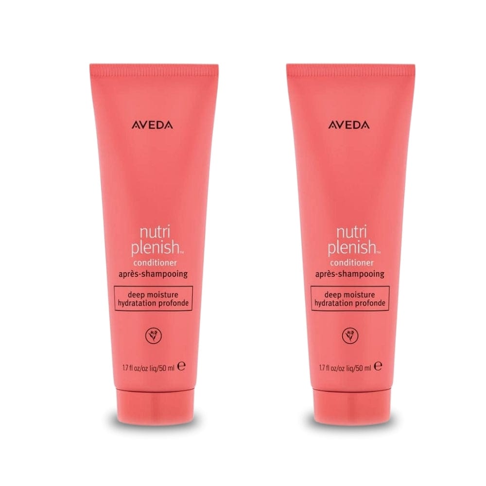Aveda Nutriplenish Deep Moisture Conditioner 50 ml -2 Pack