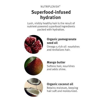 Aveda Nutriplenish Shampoo Deep Moisture 250 ml &amp;  Nutriplenish Deep Moisture Conditioner 250 ml