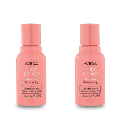Aveda Nutriplenish Shampoo Light Moisture 50 ml -2 Pack