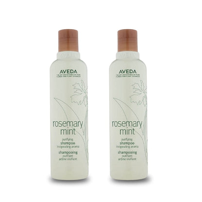 Aveda Rosemary Mint Purifying Shampoo 250 ml -2 Pack