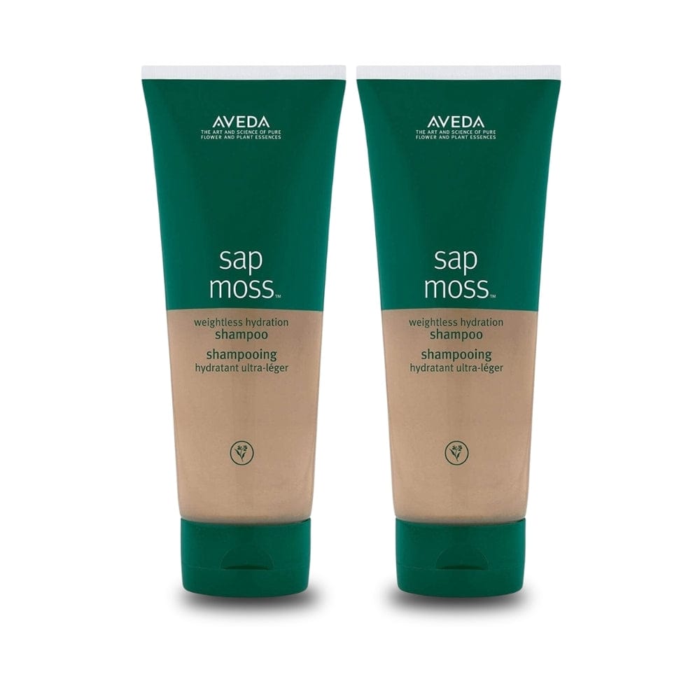 Aveda Sap Moss Weightless Hydration Shampoo 200ml -2 Pack