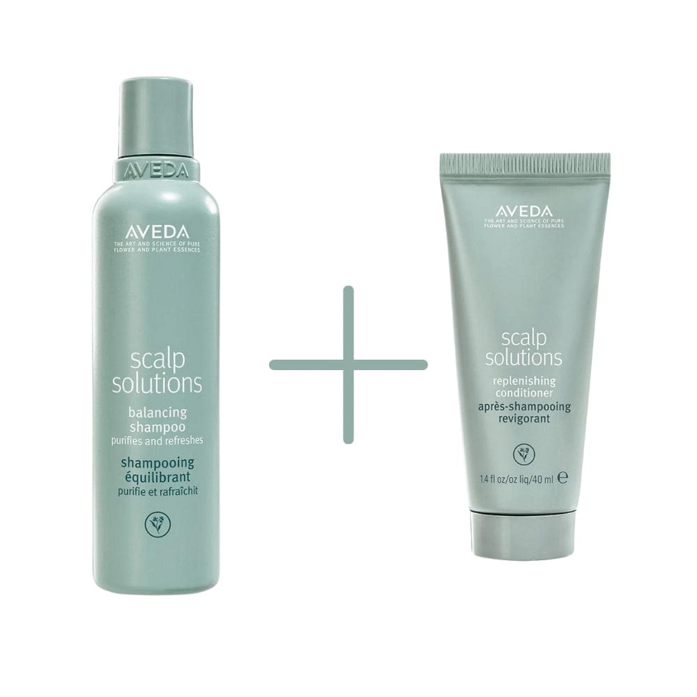 Aveda Scalp Solutions Balancing Shampoo 200 ml &amp; Scalp Solutions Conditioner 40 ml