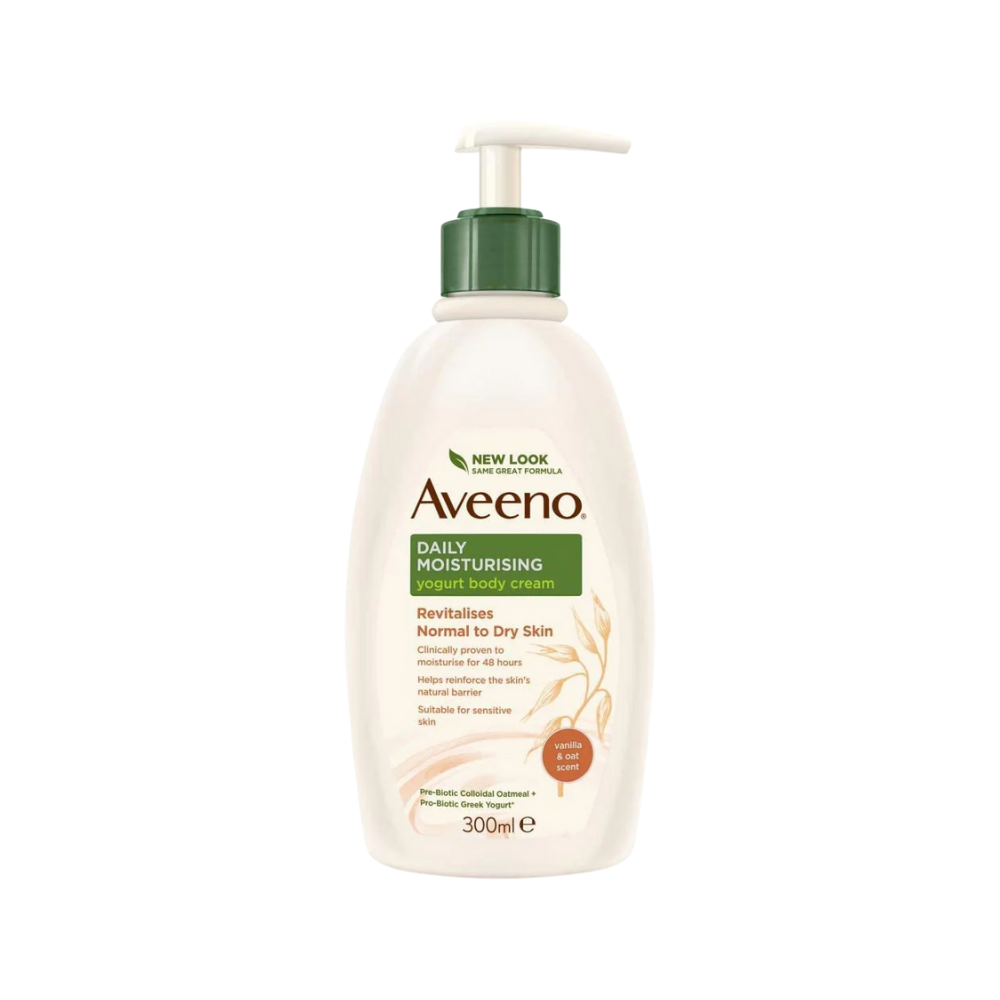 Aveeno Daily Moisturising Apricot & Honey Yogurt Body Lotion 300ml