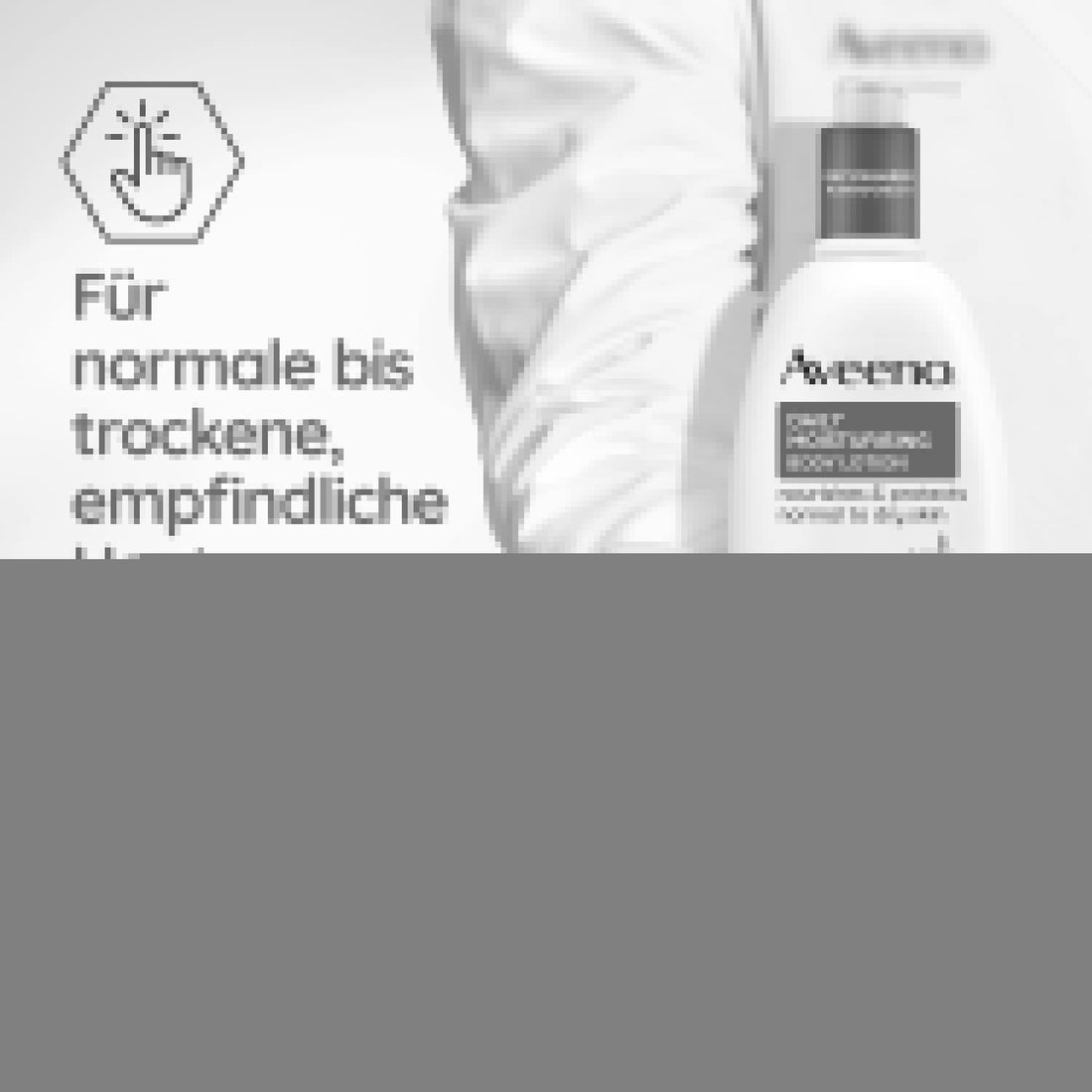 Aveeno Daily Moisturizing Body Lotion 300 ml & Daily Moisturizing Hand Cream 75 ml