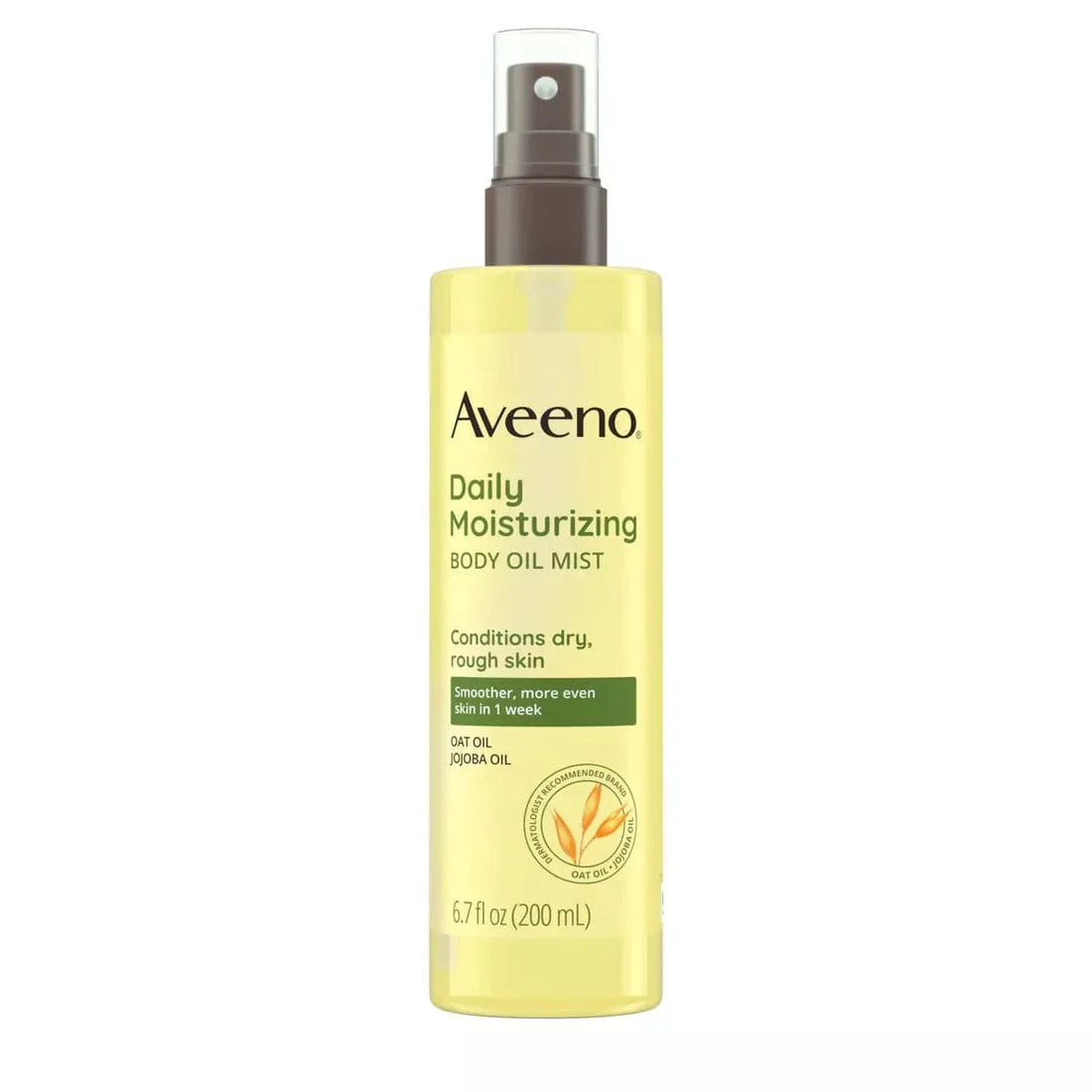 Aveeno Daily Moisturizing Oil Mist for Rough Sensitive Skin 200 ml