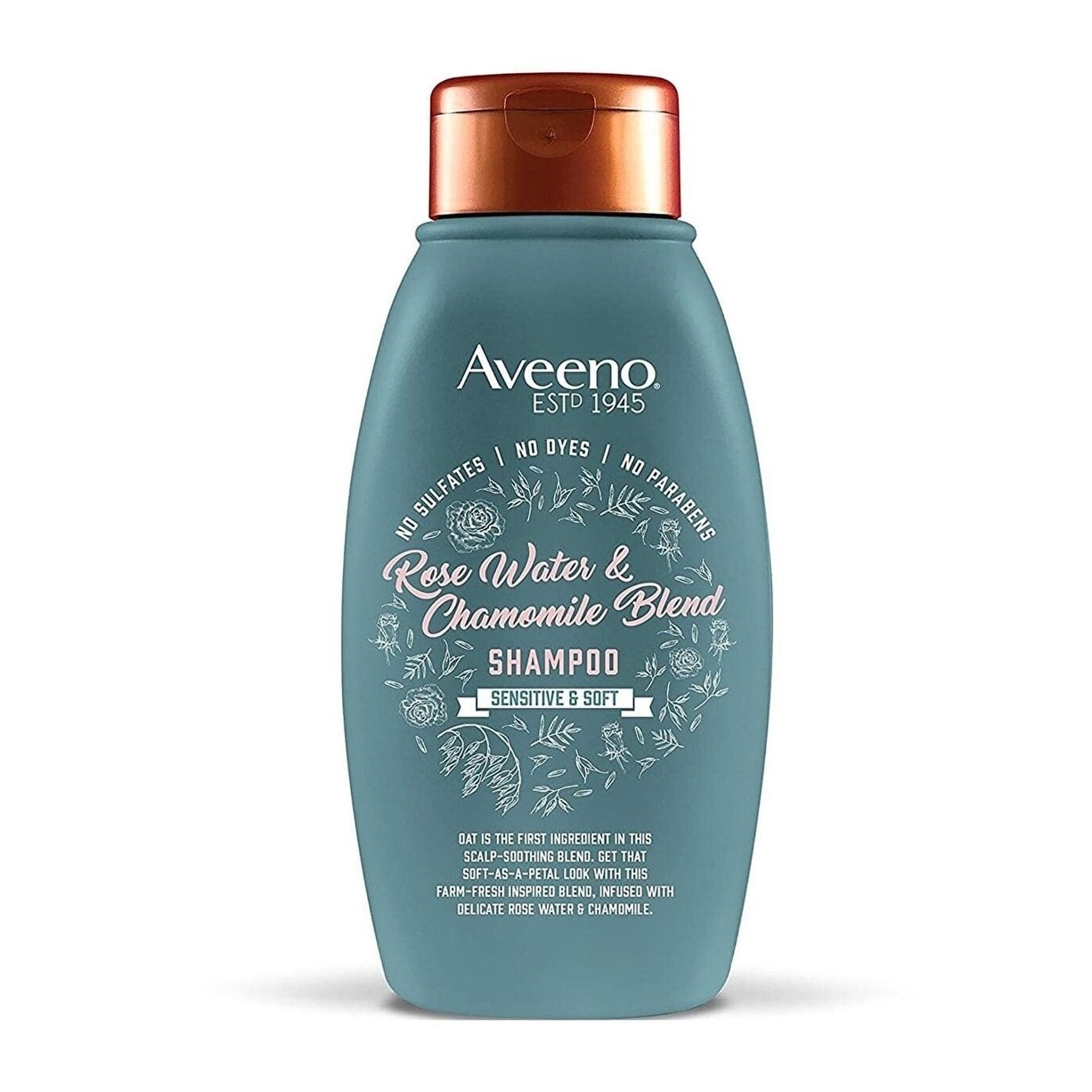 Aveeno Rose Water &amp; Chamomile Blend Shampoo 532ml