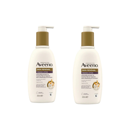 Aveeno Skin Renewal Firming Lotion 300 ml -2 Pack