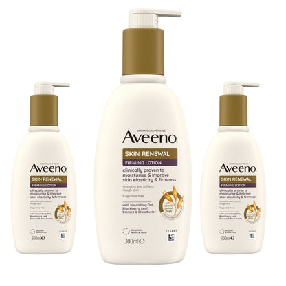 Aveeno Skin Renewal Firming Lotion 300 ml -3 Pack