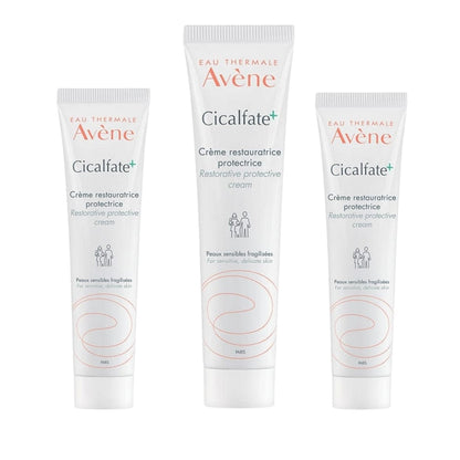 Avene Cicalfate Barrier Repair Cream 40 ml -3 Pack