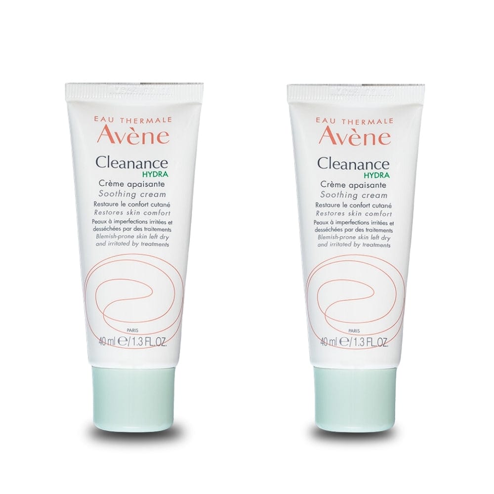 Avene Cleanance Hydra Cream 40 ml Moisturizing Cream -2 Pack