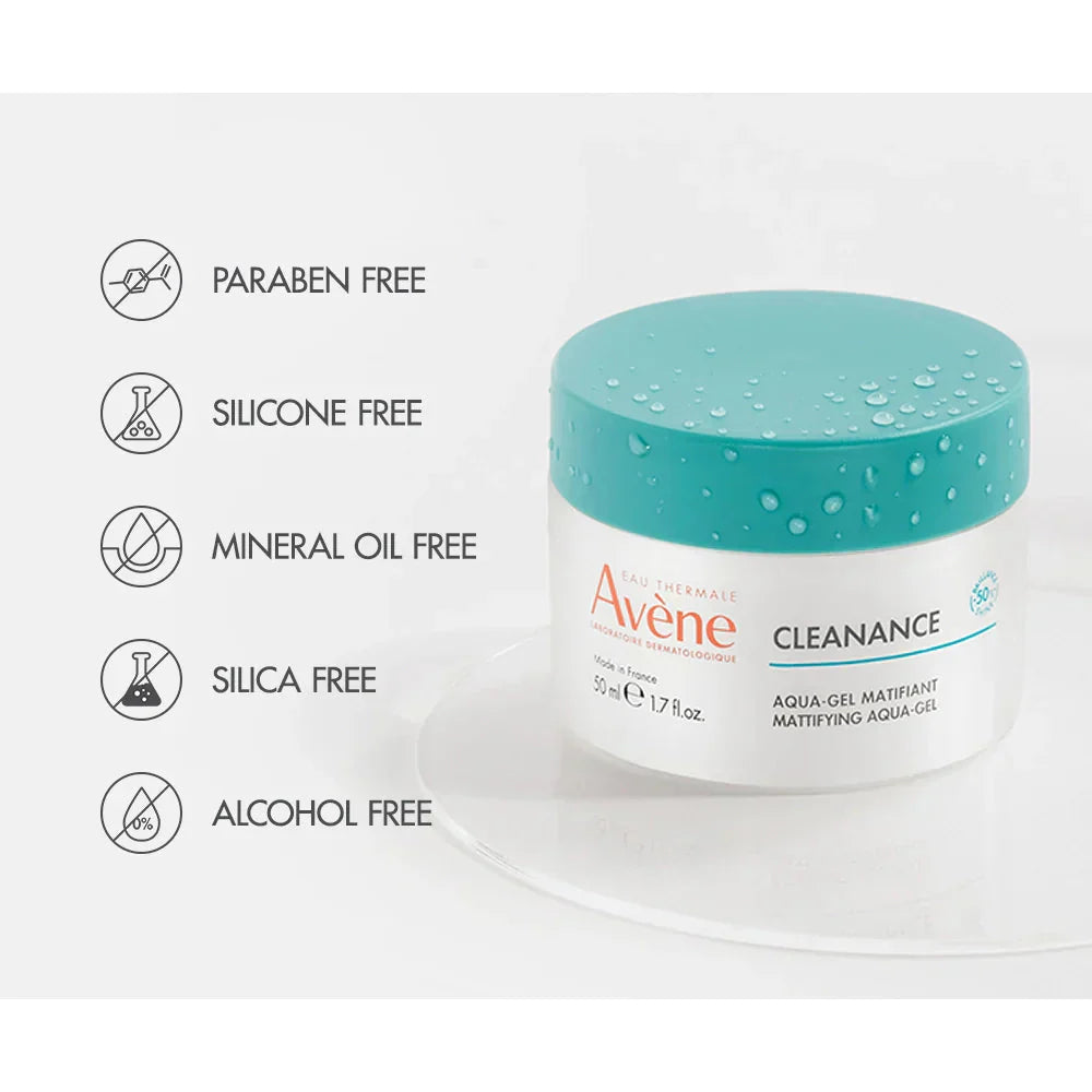 Avene Cleanance Mattifying Aqua-Gel 50 ml