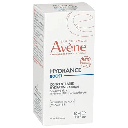 Avene Hydrance Boost Concentrated Moisturizing Serum 30 ml -3 Pack