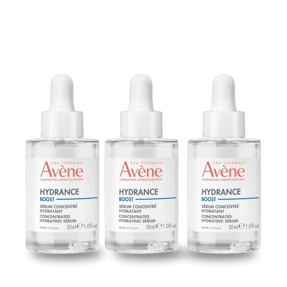 Avene Hydrance Boost Concentrated Moisturizing Serum 30 ml -3 Pack