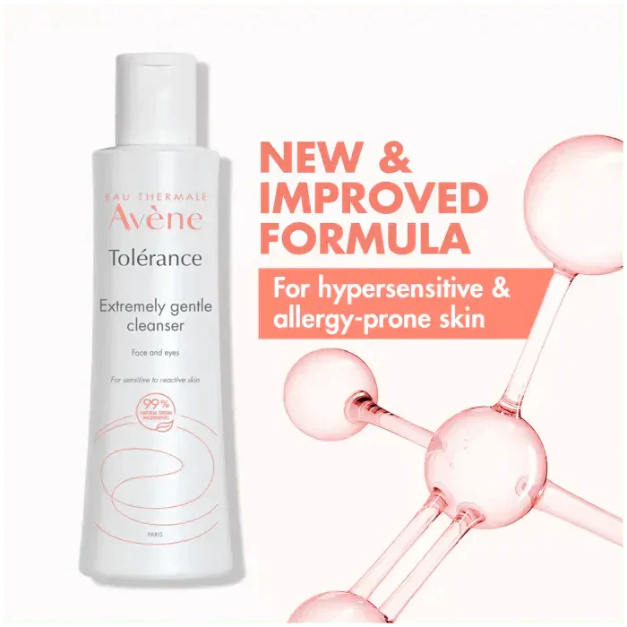 Avene Tolerance Extremely Gentle Cleanser 200 ml