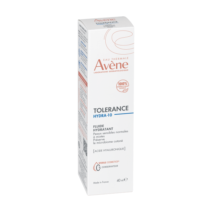 Avene Tolerance Hydra-10 Hydrating Fluid Cream 40 ml