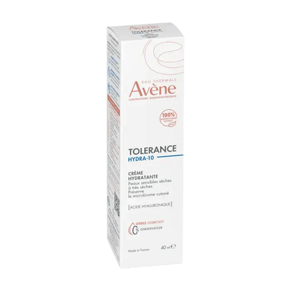 Avene Tolerance Hydra-10 Moisturizing Cream 40 ML