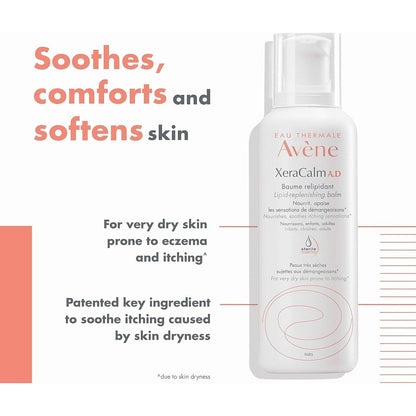 Avene XeraCalm AD Baume 400 ml Moisturizing Balm