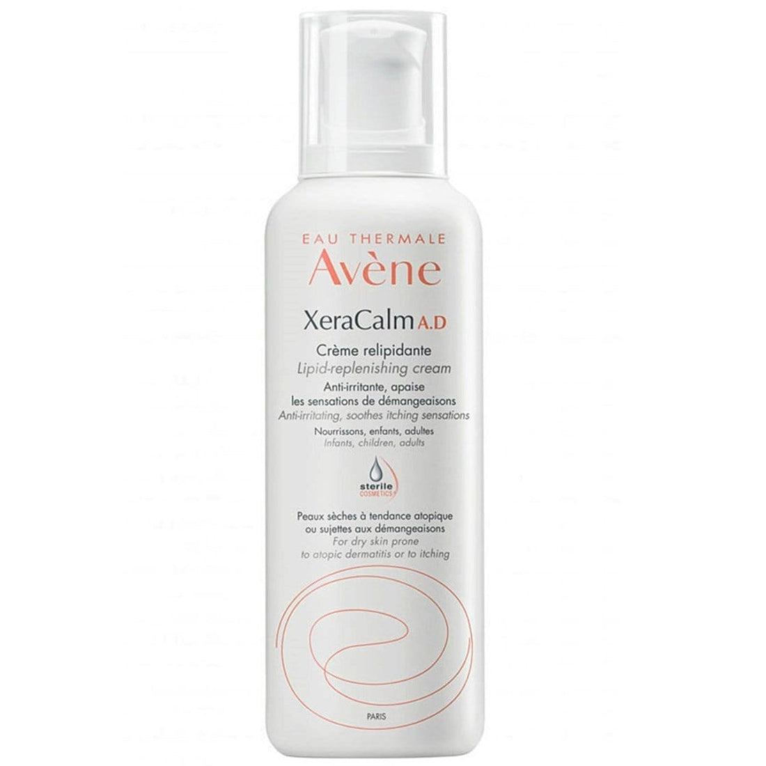 Avene XeraCalm AD Cream Moisturizing Cream 400 ml