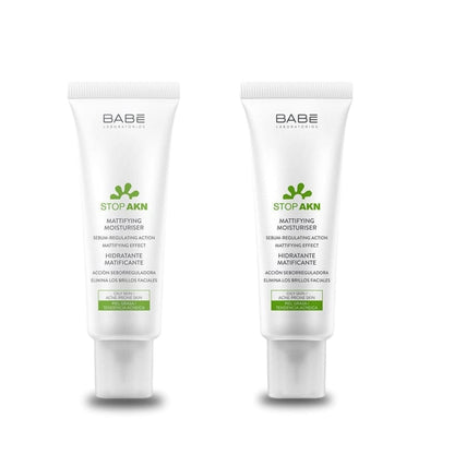 Babe Stop Akn Mattifying Moisturising Cream 50 ml -2 Pack