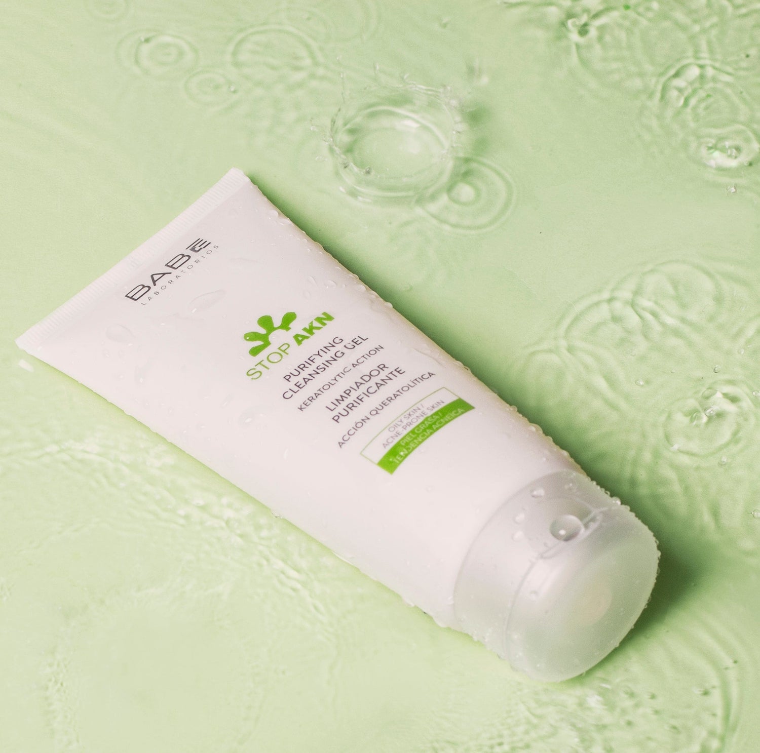 Babe Stop-Akn Purifying Facial Cleansing Gel 100 ml