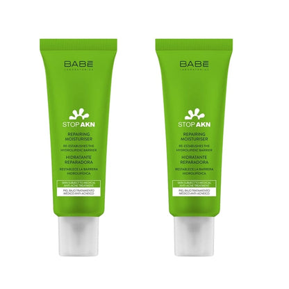 Babe Stop Akn Repairing Moisturising Cream 50 ml -2 Pack