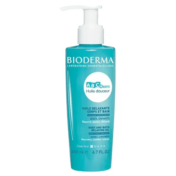 Bioderma Abcderm Relaxing Oil 200ml