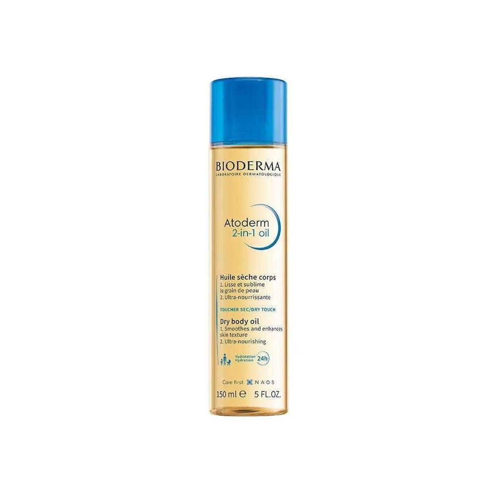 Bioderma Atoderm 2 in 1 Dry Oil 150 ml