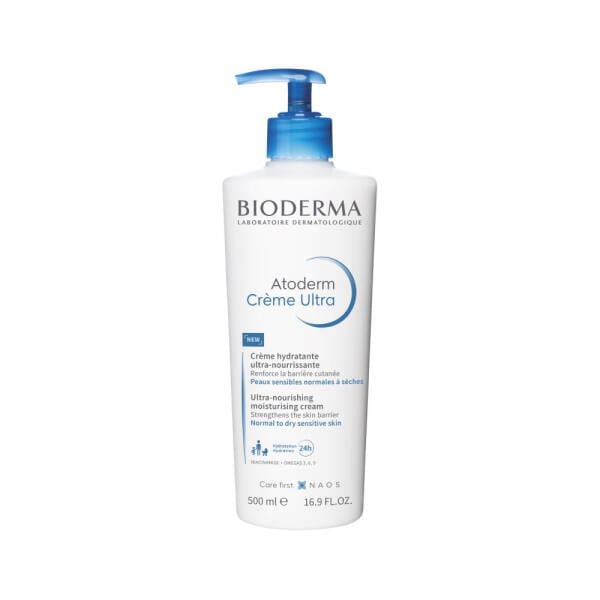 Bioderma Atoderm Ultra Moisturizing Cream 500ml