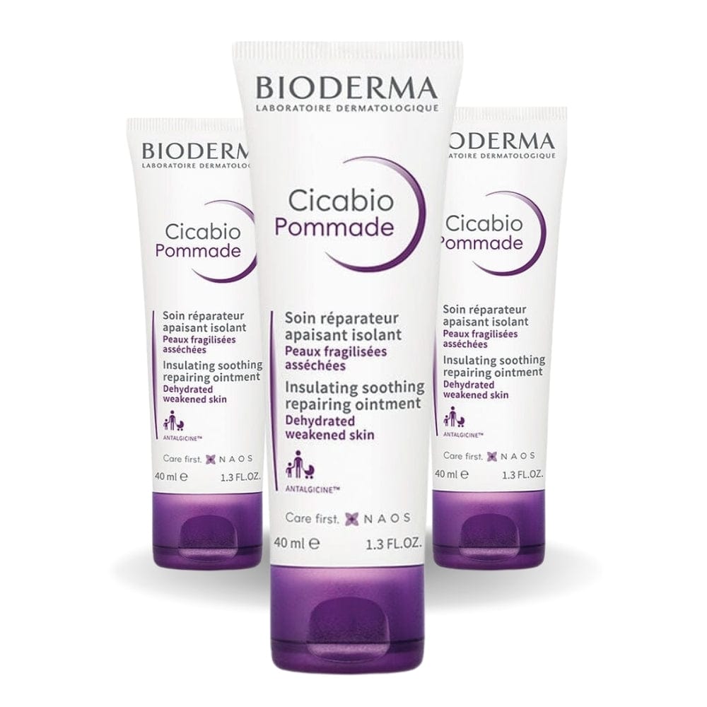 Bioderma Cicabio Pommade 40ml -3 Pack