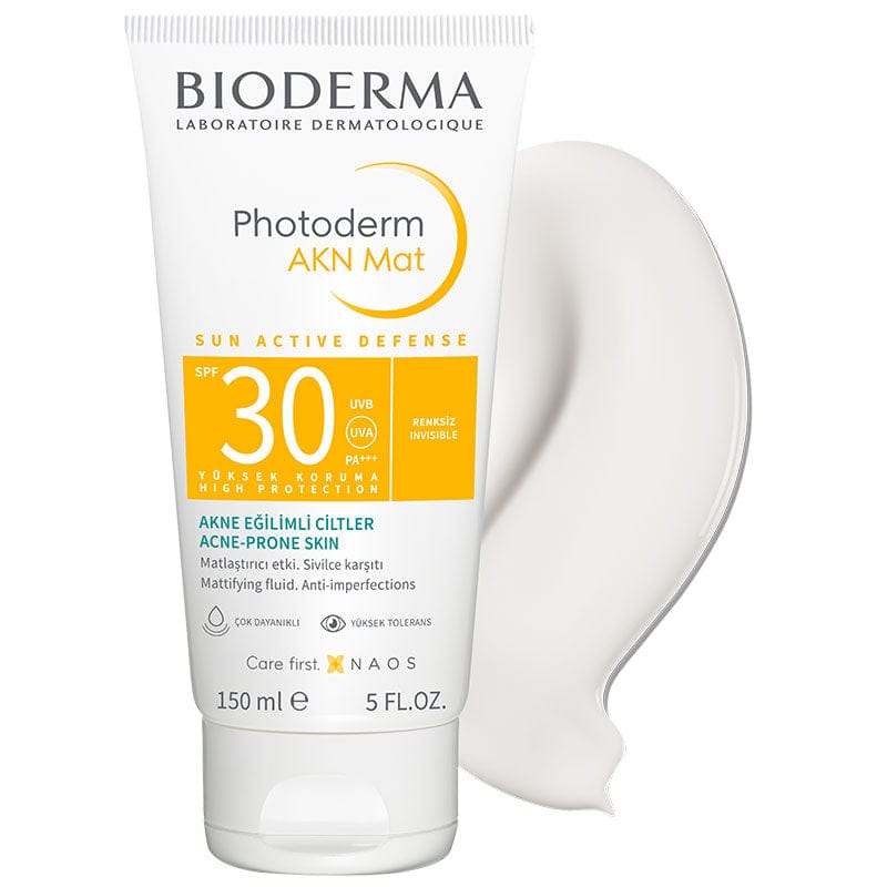 Bioderma Photoderm AKN Mat SPF30 150ml -3 Pack