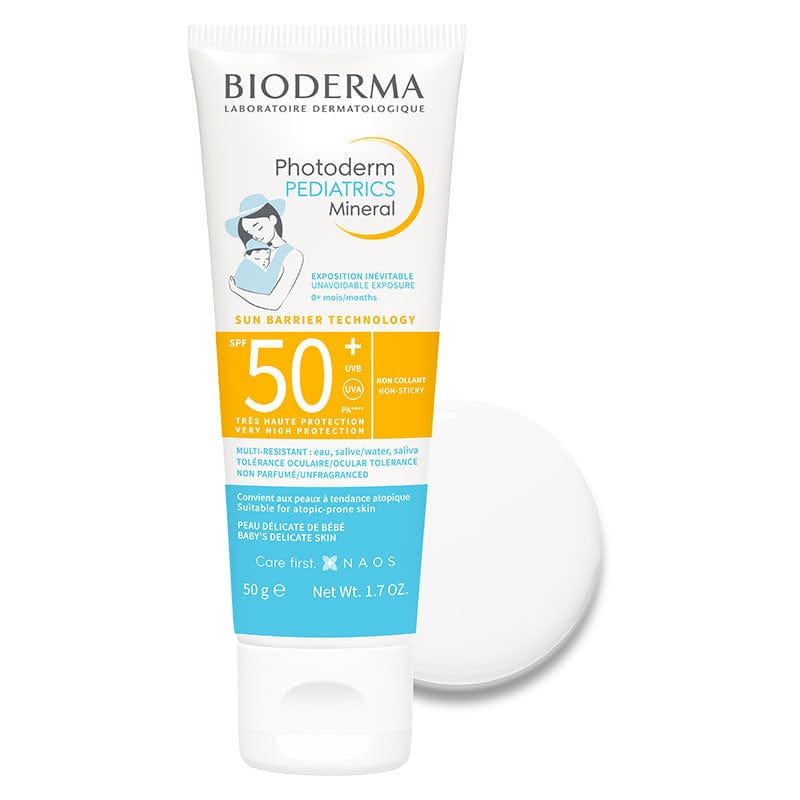 Bioderma Photoderm Pediatrics Mineral SPF50+ 50 ml -3 Pack