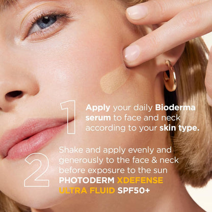 Bioderma Photoderm XDefense Ultra-Fluid SPF50+ 02 Light 40 ml