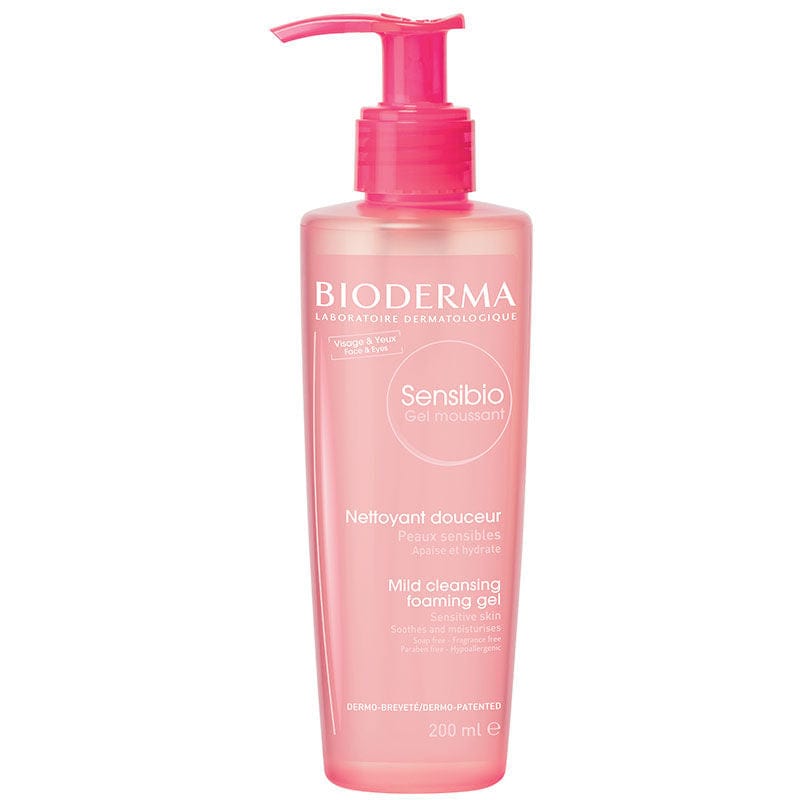 Bioderma Sensibio Foaming Skin Cleansing Gel 200 ml
