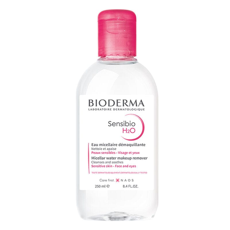 Bioderma Sensibio H2O Face and Make-up Cleansing Water 250 ml