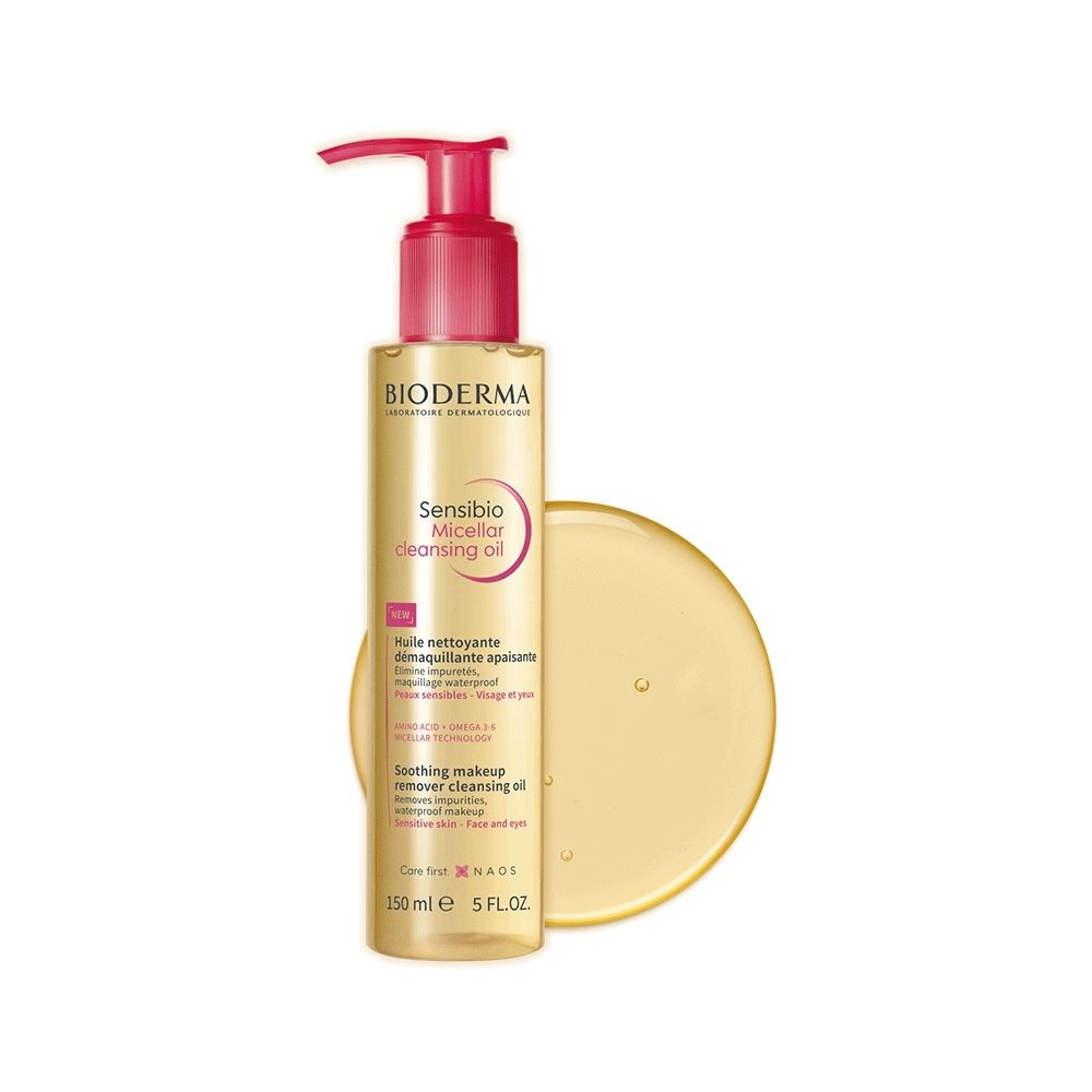 Bioderma Sensibio Micellar Cleansing Oil 150 ml