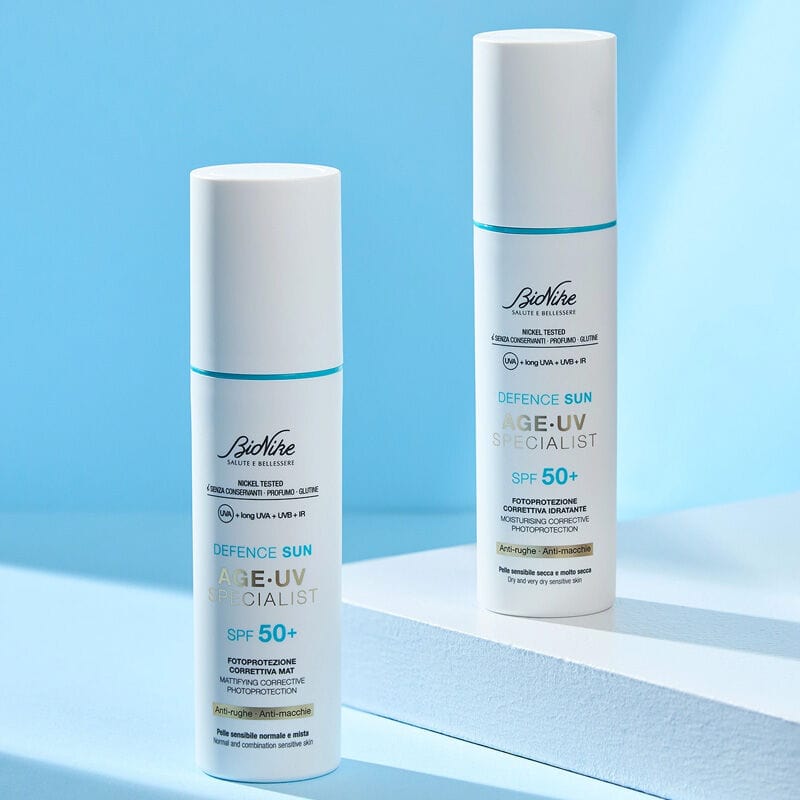 Bionike Defense Sun Age Uv Specialist Spf 50 Mattifying Protection 50 ml