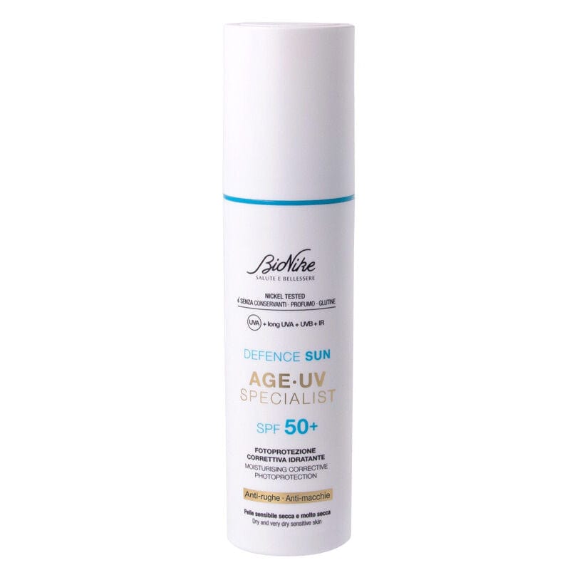 Bionike Defense Sun Age Uv Specialist Spf 50 Moisturizing Protection 50 ml