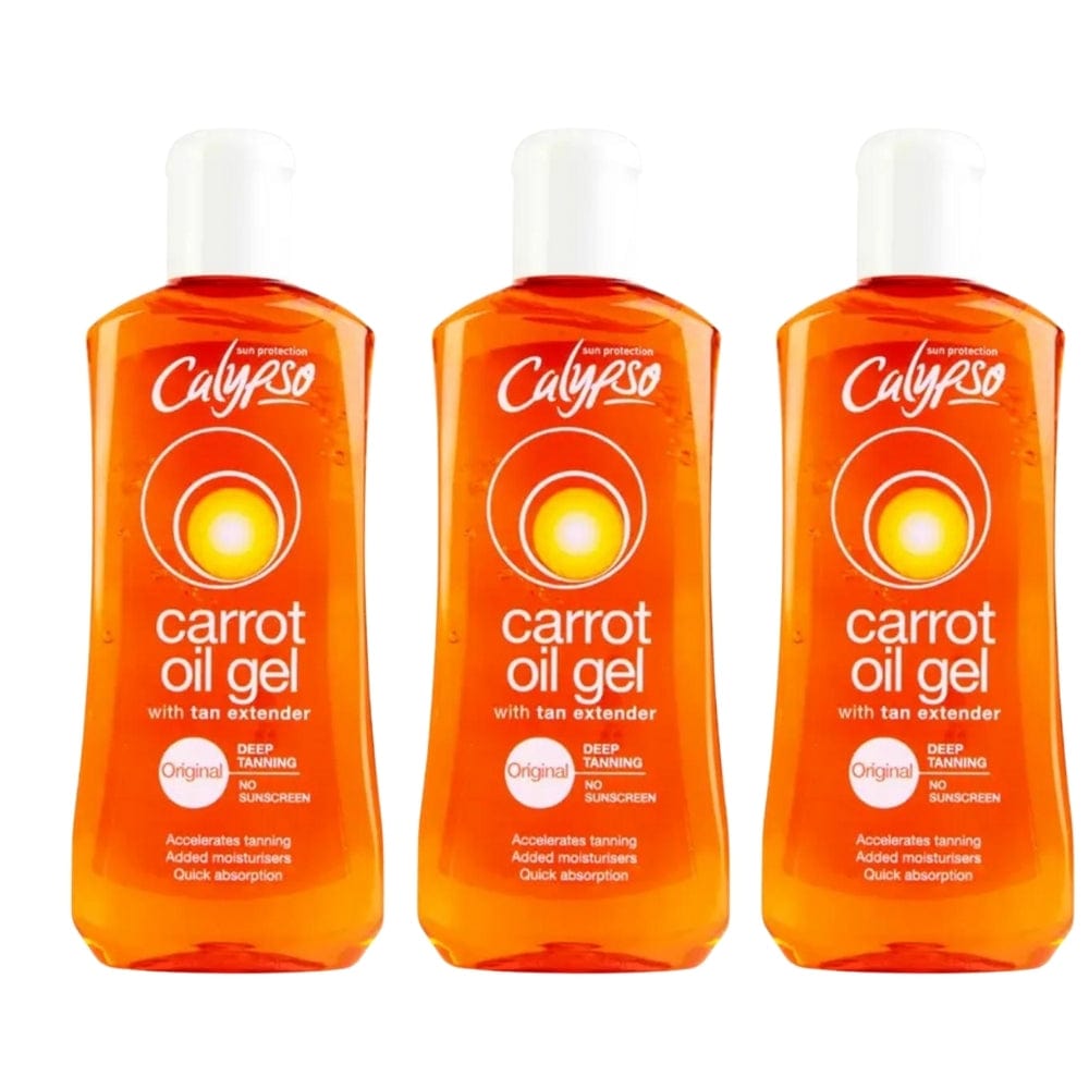 Calypso Carrot Oil Gel 200 ml -3 Pack