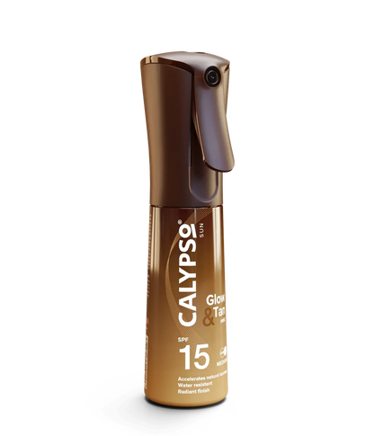 Calypso Glow &amp; Tan Mist Spf 15 100 ml