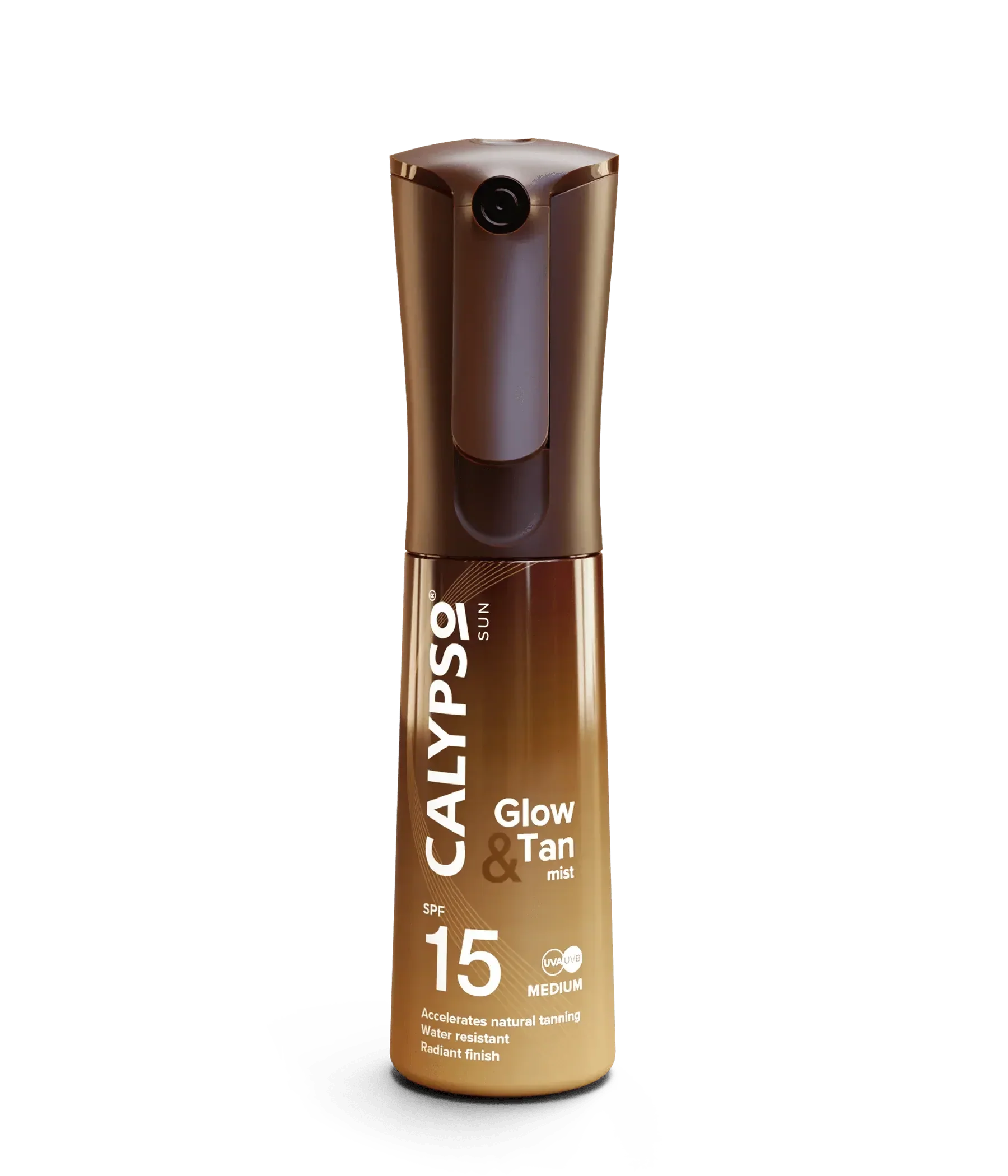 Calypso Glow &amp; Tan Mist Spf 15 100 ml
