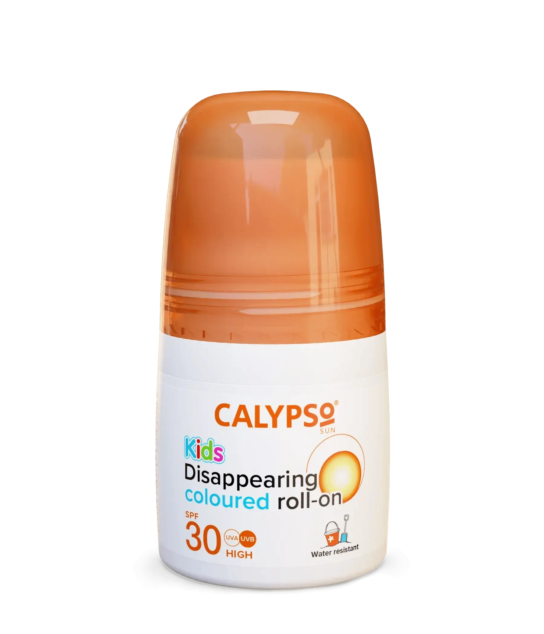 Calypso Kids Disappearing Coloured Roll-on Spf 30 50 ml