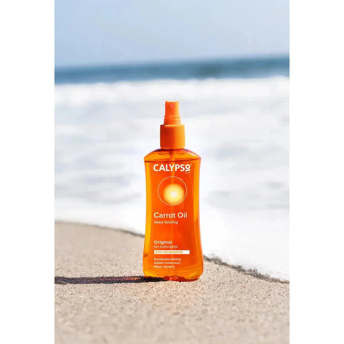 Calypso Original Carrot Oil Spray With Tan Enhancer 200 ml